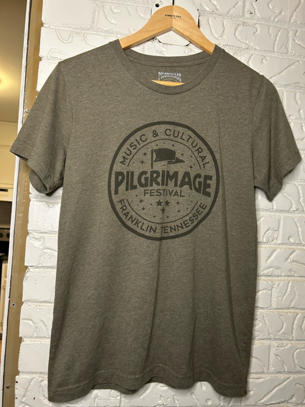 Pilgrimage Music & Cultural Festival Shirt - Franklin TN - Size Medium